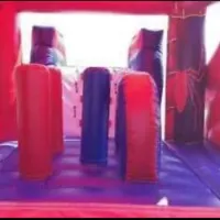 3d Spiderman Castle With Slide