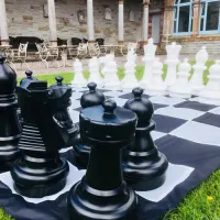 Giant Garden Chess Set