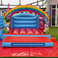 Toddlers Unicorn Combi Castle