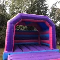 15ft X 16ft Plain Bouncy Castle