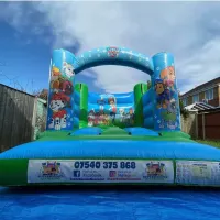 Paw Patrol Bouncy Castle