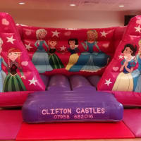 Princess Bouncy Castle