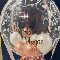 Personalised Bubble Balloon