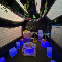Inflatable Disco Hire - Stitch Theme