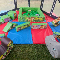 Gold Jungle Soft Play Set