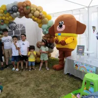 Hey Duggee Mascot