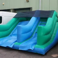 5ft Platform Slide For Hire In Wirral