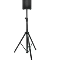 Package Of Bose Speaker System And Lights With Stands