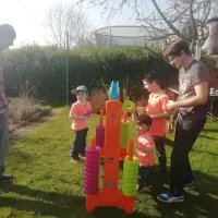 Giant Connect 4 Game