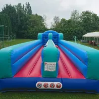 Bungee Run Inflatable