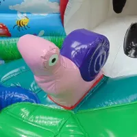 Inflatable Bugs Play Den Bouncy Castle