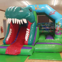 Dinosaur 3d Front Slide Combo