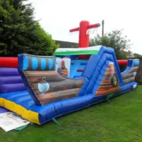 32ft X 12ft Pirate Ship Hire