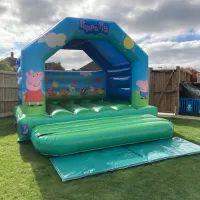 Peppa Pig Bouncy Castle