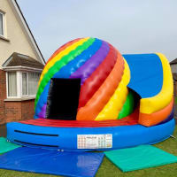 Twister Disco Dome With Side Slide