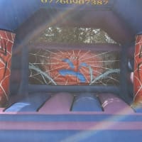 Spiderman Bouncy Castle - 12 X 14