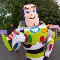 Buzz Lightyear Mascot