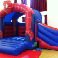 Mega Deluxe Spider-man Side Slide Party Package