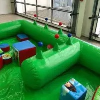 20ft By 16ft By 10ft Paw Patrol Bouncy Castle Playzone
