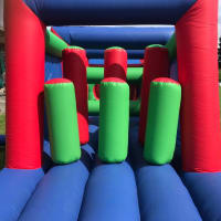 43-foot Assault Course