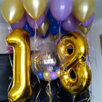 Floating Ceiling Balloons