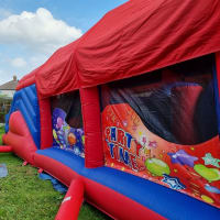 45ft Inflatable Assault Course