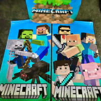 Plain Blue And Purple Castle With Side Slide