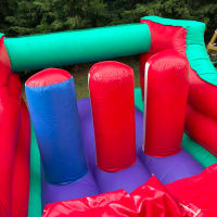 Pirate Ship Assault Course 26ft X 10ft