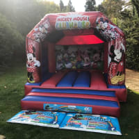 Mickey Mouse Clubhouse Bouncy Castle