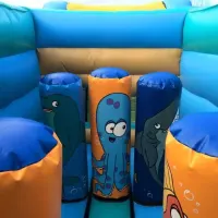 Fun Run Obstacle Assault Course Under Water Theme