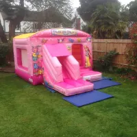 12x18ft Princess Bounce House