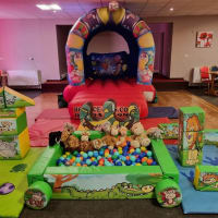 Toddler Party Castle
