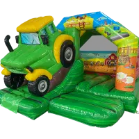 Farm Tractor 3d Combi