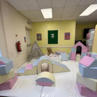 Pastel Softplay Hire