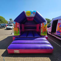 12 X 14ft Purple And Pink Bouncy Castle