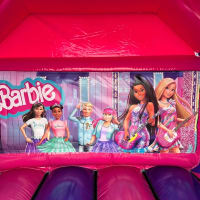 Barbie Bouncy Castle