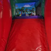 Introducing The 3d Dino Slide Castle - The Ultimate Adventure For Young Explorers