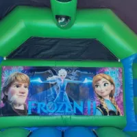 Princess Disco Bouncy Castle