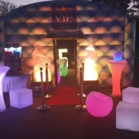 Led Furniture Hire Outdoor Led Hire Birmingham And Midlands