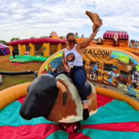 Rodeo Bull Ride