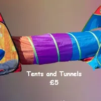 Tents And Tunnels