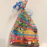 Ribbon Tied Party Bag