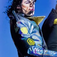 Danny Oliver As Michael Jackson