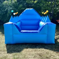 Blue Air Juggler Ball Pond