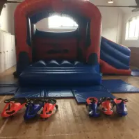 Mega Deluxe Spider-man Side Slide Party Package