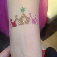 Glitter Tattoos