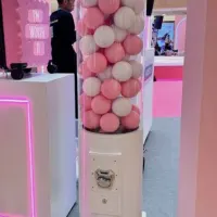 Gashapon Prize Egg Dispenser Hire Machine Toy Capsule Hire