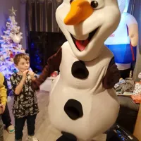 Olaf Mascot