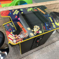 Retro Arcade Gaming Machine