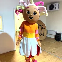 Upsy Daisy Mascot